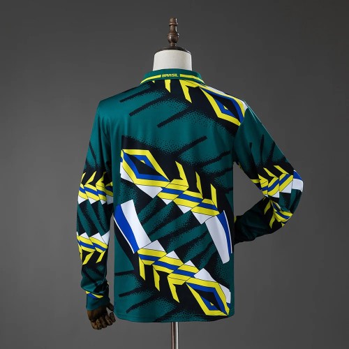Brazil 1994 Goalkeeper Retro Jersey