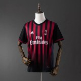 AC Milan 2016/2017 Home Retro Jersey