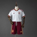 Kids Spain 2026 Away Jersey and Short Kit