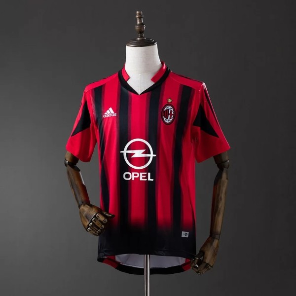 AC Milan 2004/2005 Home Retro Jersey