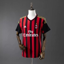 AC Milan 2013/2014 Home Retro Jersey