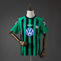 VfL Wolfsburg 1995/1996 Away Retro Jersey