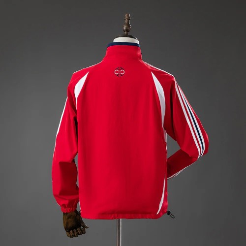 AC Milan 2006 All Weather Retro Track Jacket