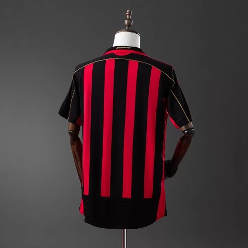 AC Milan 2006/2007 Home Retro Jersey