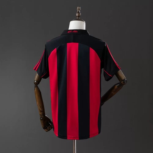AC Milan 2000/2002 Home Retro Jersey