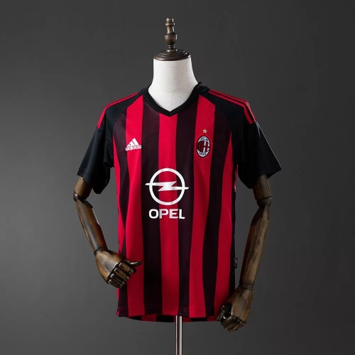AC Milan 2002/2003 Home Retro Jersey