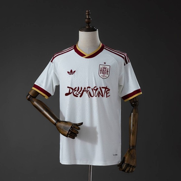 Thai Version Spain 2026 Away Jersey