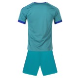 Kids Argentina 2026 Goalkeeper Jersey and Short Kit
