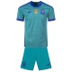 Kids Argentina 2026 Goalkeeper Jersey and Short Kit