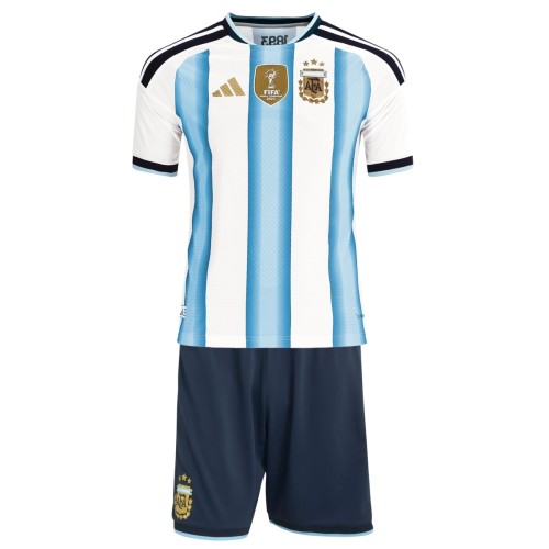 Player Version Kids Argentina 2026 Home Authentic Kit