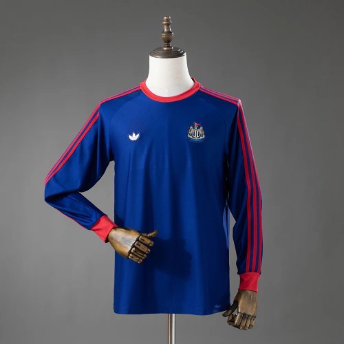 Thai Version NUFC 26/27 OG Lifestyler Long Sleeve Jersey