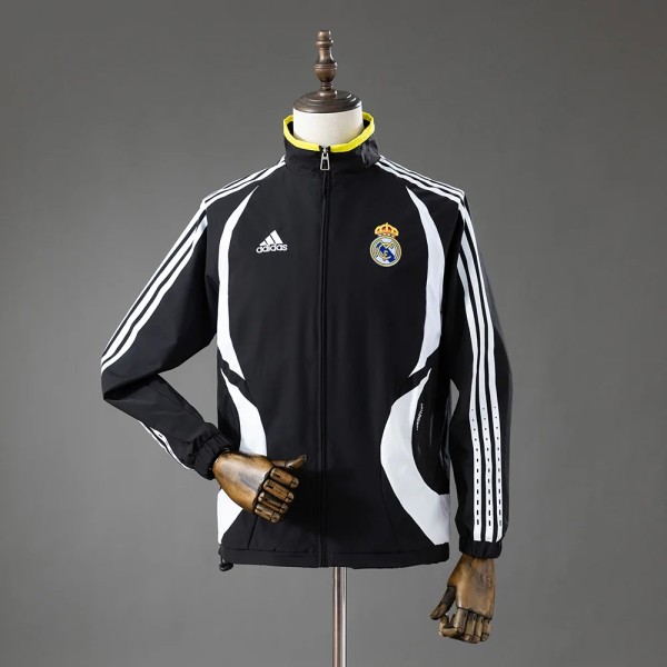 Real Madrid 2006/2007 All Weather Track Retro Jacket