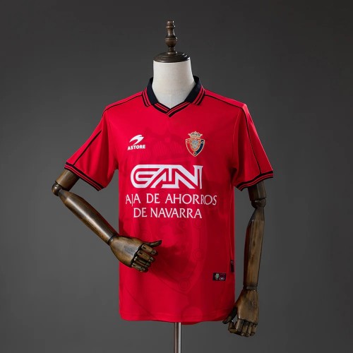 Osasuna 1998/2000 Home Retro Jersey