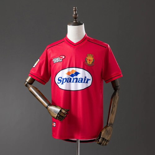 Mallorca 2000/2001 Home Retro Jersey