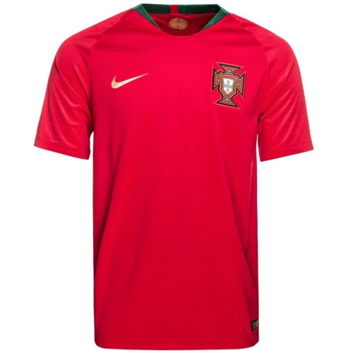 Portugal 2018 World Cup Home Retro Jersey