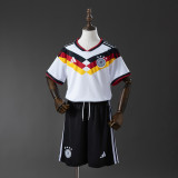 Kids Germany 2026 Home Jersey and Short Kit