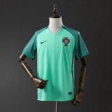 Portugal 2016 Euro Away Retro Jersey