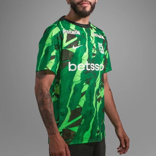 Player Version Atlético Nacional 26/27 Pre Match Authentic Jersey