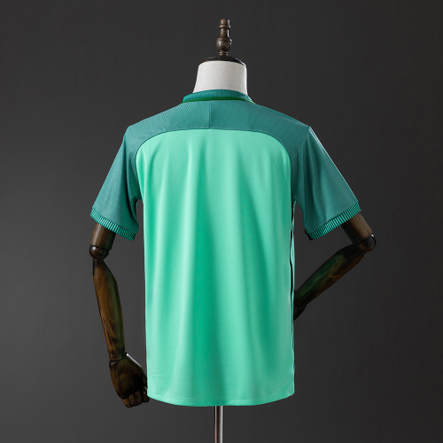 Portugal 2016 Euro Away Retro Jersey