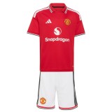 Kids MUFC 26/27 Home Jersey and Short Kit