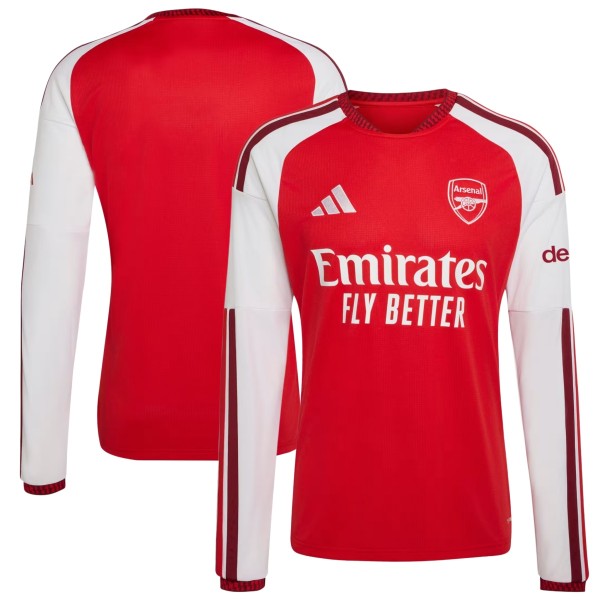 Thai Version ARS 26/27 Home Long Sleeve Jersey