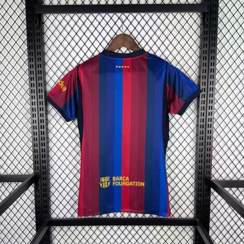 Thai Version Women's Barcelona 26/27 Home Jersey