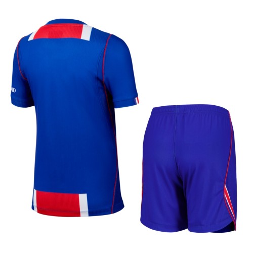 Kids PSG 26/27 Home Jersey and Short Kit