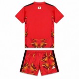 Kids Japan 2026 Goalkeeper Jersey and Short Kit
