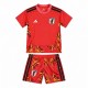 Kids Japan 2026 Goalkeeper Jersey and Short Kit
