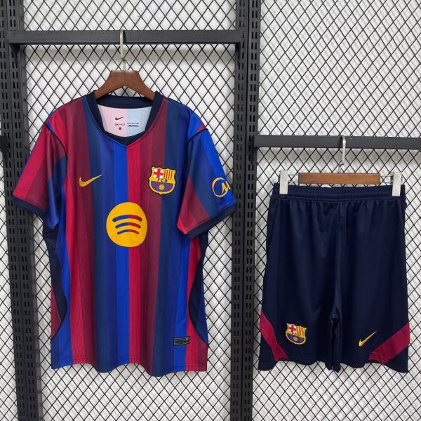 Barcelona 26/27 Home Jersey and Short Kit