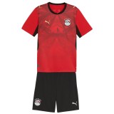 Kids Egypt 2026 Home Jersey and Short Kit