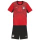 Kids Egypt 2026 Home Jersey and Short Kit