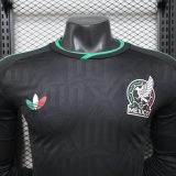Player Version Mexico 2026 Third Long Sleeve Authentic Jersey