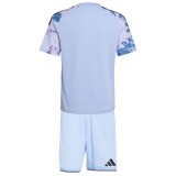Kids San Jose Earthquakes 2026 Away Jersey and Short Kit