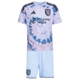 Kids San Jose Earthquakes 2026 Away Jersey and Short Kit