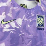 Kids South Korea 2026 Away Jersey and Short Kit