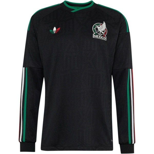 Player Version Mexico 2026 Third Long Sleeve Authentic Jersey