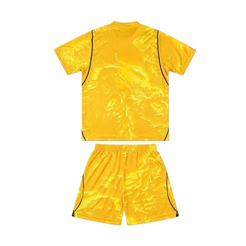 Kids England 2026 Goalkeeper Jersey and Short Kit