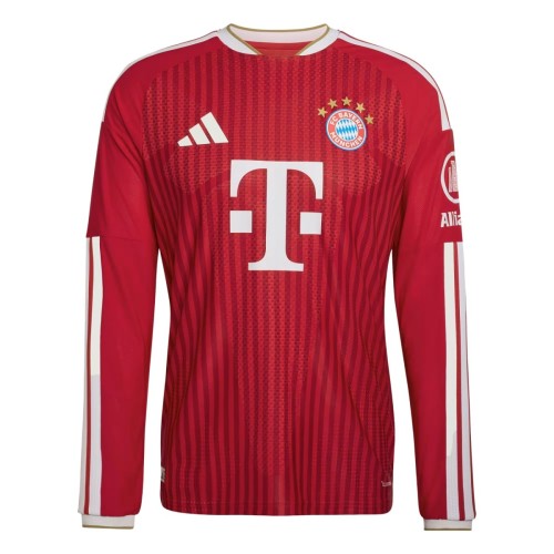Player Version Bayern Munich 26/27 Home Long Sleeve Authentic Jersey