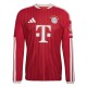 Player Version Bayern Munich 26/27 Home Long Sleeve Authentic Jersey