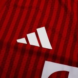 Player Version Bayern Munich 26/27 Home Long Sleeve Authentic Jersey