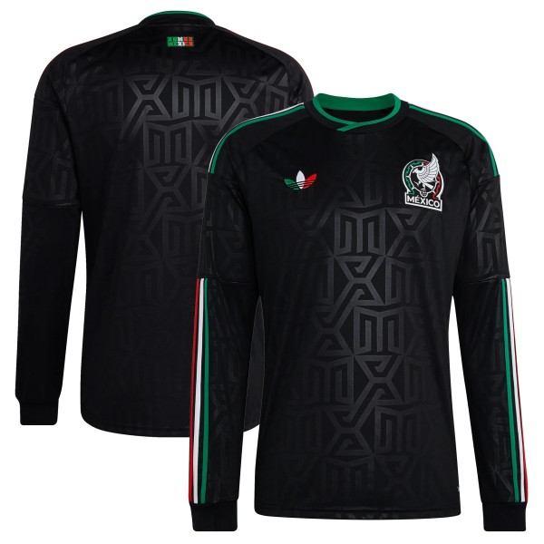 Thai Version Mexico 2026 Third Long Sleeve Jersey