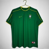 Brazil 1998 Third Retro Jersey
