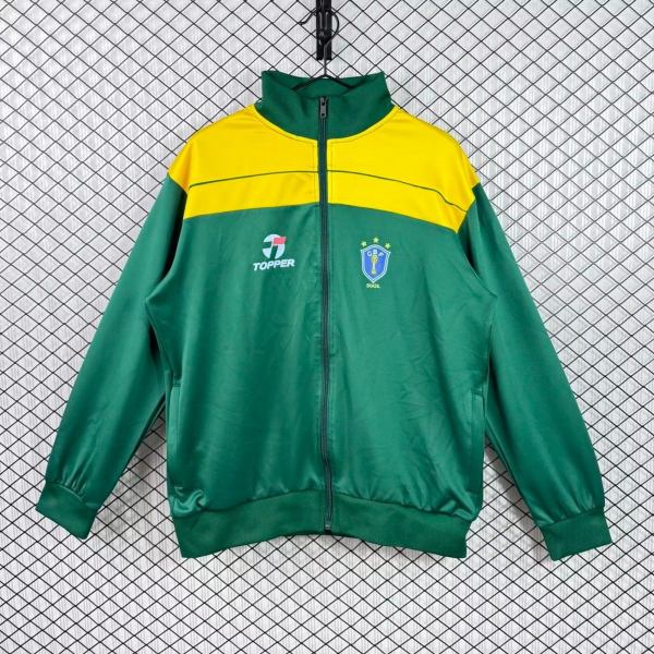 Brazil 1982 Track Retro Jacket