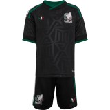 Kids Mexico 2026 Third Jersey and Short Kit