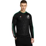 Thai Version Mexico 2026 Third Long Sleeve Jersey