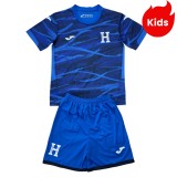 Kids Honduras 2026 Fourth Jersey and Short Kit