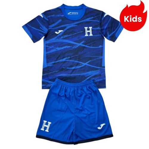 Kids Honduras 2026 Fourth Jersey and Short Kit