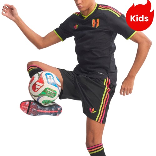 Kids Peru 2026 Away Jersey and Short Kit