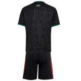 Kids Mexico 2026 Third Jersey and Short Kit